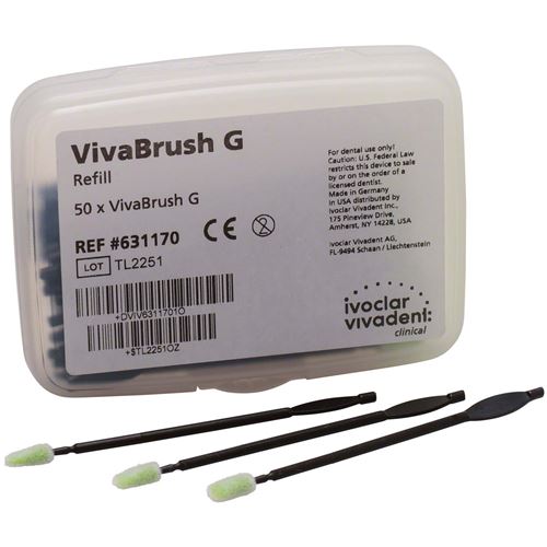 Vivabrush G stetčeky 50ks
