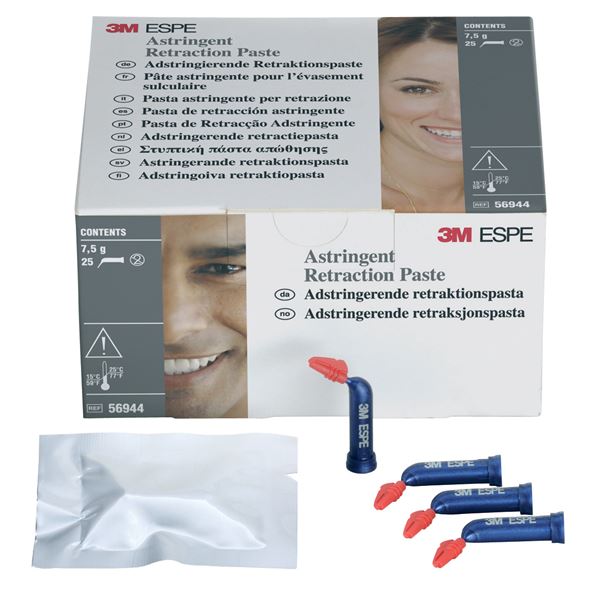Adstringentná retrakčná pasta 25 x 0,3 g 56944