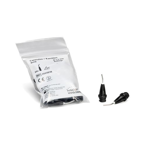 Kanyly aplikačné čierne 0,4 mm Ivoclar 20 ks