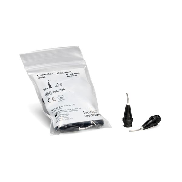Kanyly aplikačné čierne 0,4 mm Ivoclar 20 ks