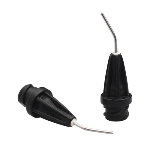 Kanyly aplikačné čierne 0,9 mm Ivocl., 20 ks