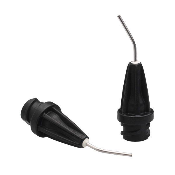 Kanyly aplikačné čierne 0,9 mm Ivocl., 20 ks