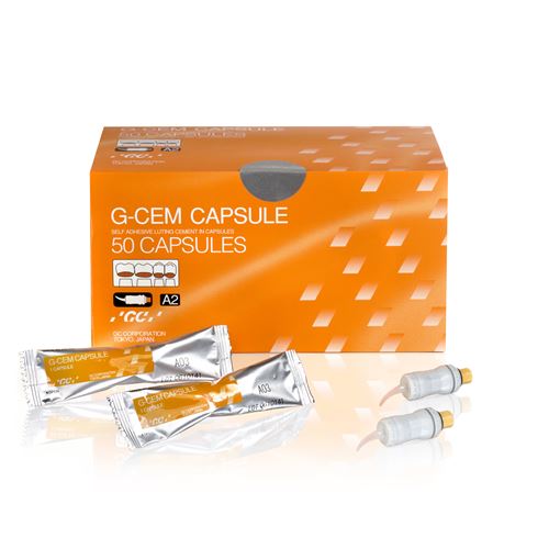 GC G-Cem A2- 50 kapslí