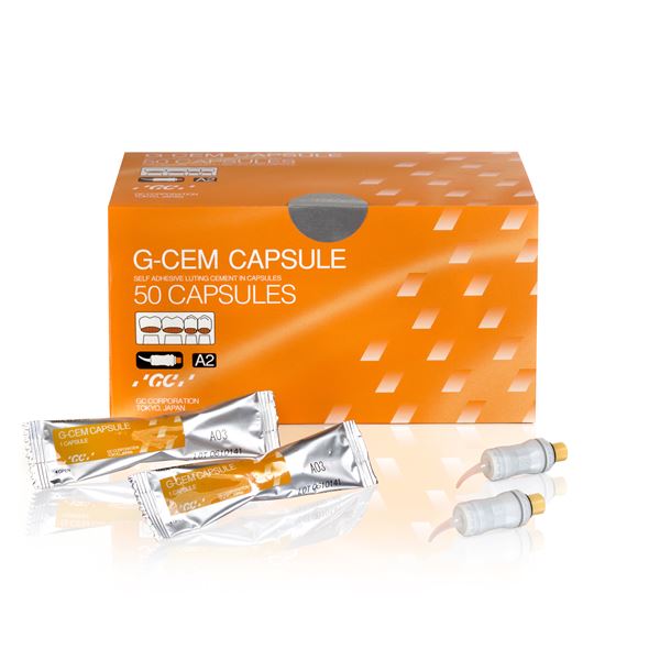 GC G-Cem AO3- 50 kapslí
