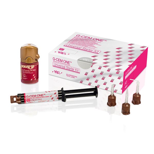 G-CEM ONE Universal Starter Kit Translucent