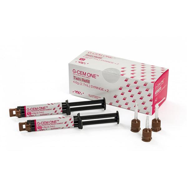 G-Cem ONE refill Translucent 2x4,6g