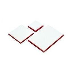 M+W Miešacie bločky 6,2x6,2cm, 50 listov, pergam., trans.