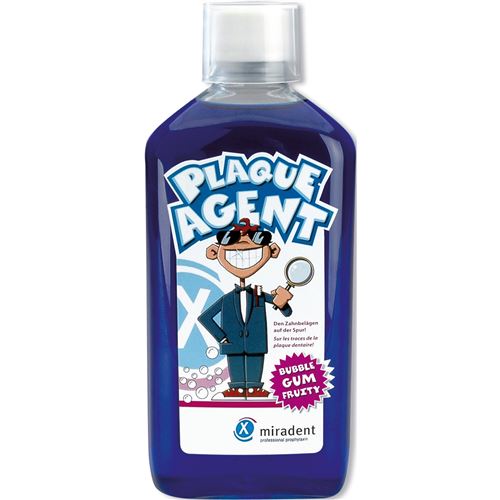 Miradent Plaque Agent detector plaku ,500 ml