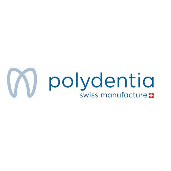 Drevené klinky Polydentia žlté 100ks