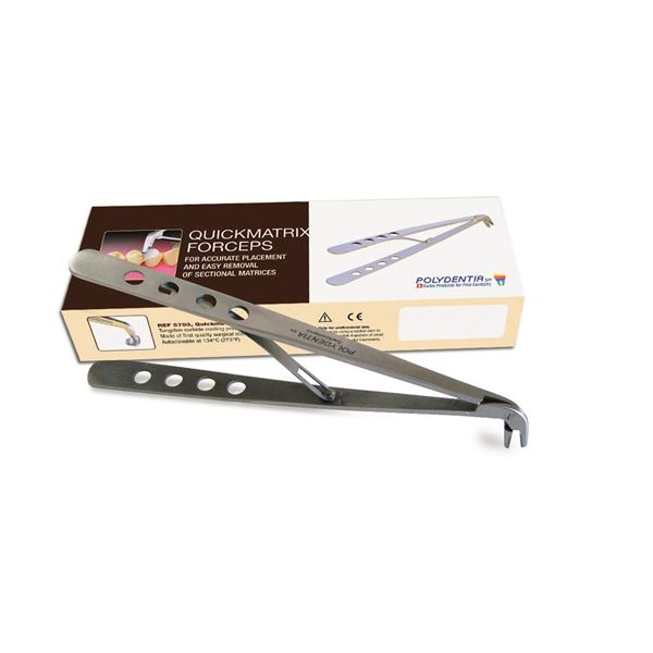 myQuickmatrix Forceps  ref.5703 kliešte