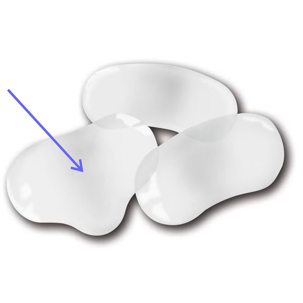 Quickmat matrica sekčná transp.s extensia 6.4mm, 50 ks