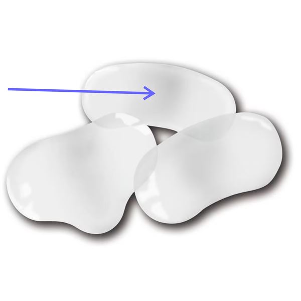 Quickmat matrica sekčná transp.5mm, 100 ks