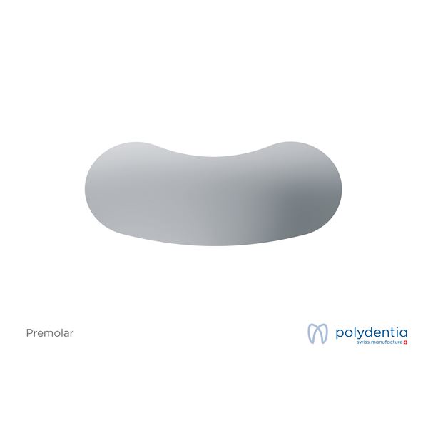 QuickmatFLEX matrice sekčné premolar 0,03/5mm 100 ks 6785