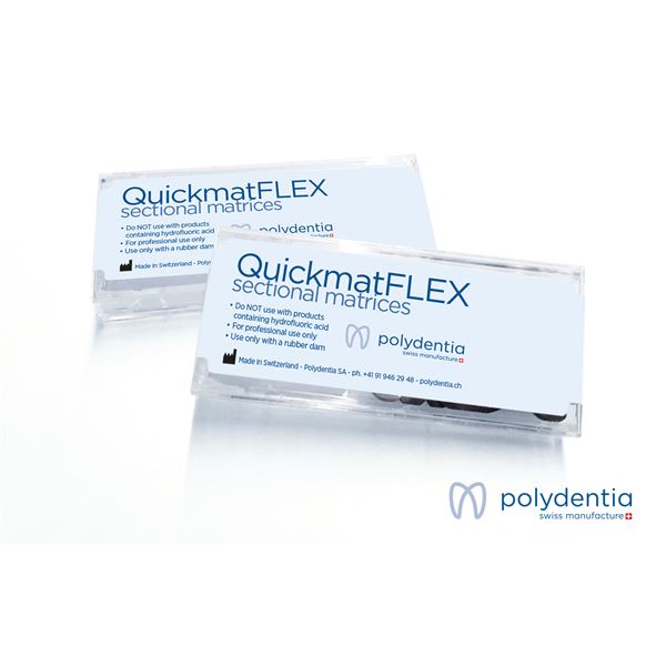 QuickmatFLEX matrice sekčné premolar 0,03/5mm 100 ks 6785