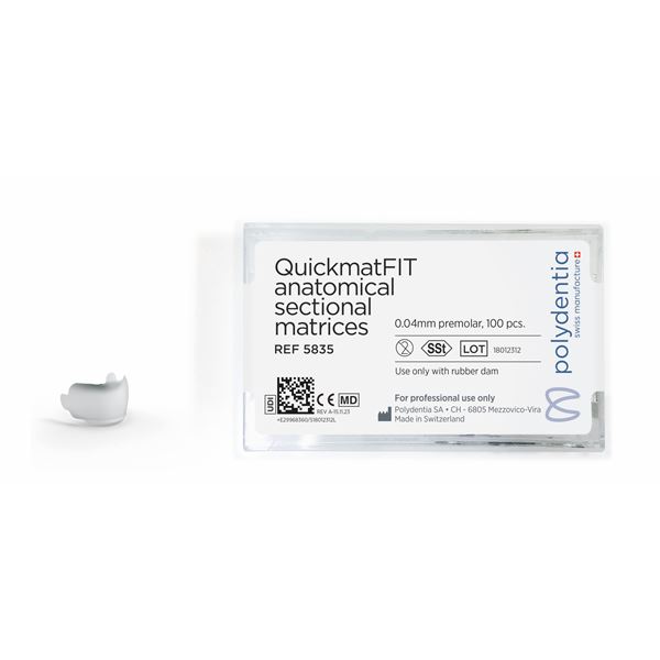 QuickmatFit matrice sekčné prem. 0,04 100 ks