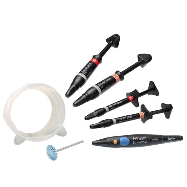 Tetric Plus Starter Kit striekačky