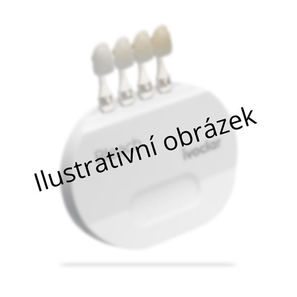 Tetric Plus vzorkovník odtieňov