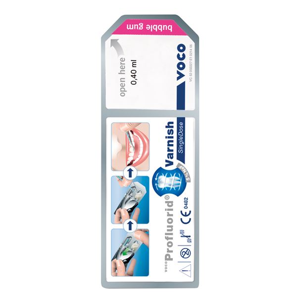 Profluorid Varnish single dose48x0,40 ml mix 2225