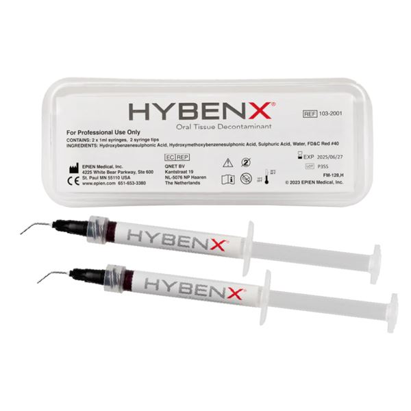 Hyben X zavádzacie balenie tekutina
