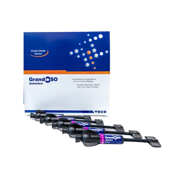 GrandioSO Unlimited Set striekačky 5 x 4,5g 6258