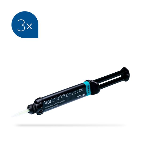 Variolink Esthetic DC Ref. 3x 9g - neutral