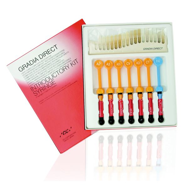 GC Gradia direct syr.intro kit 7x4g