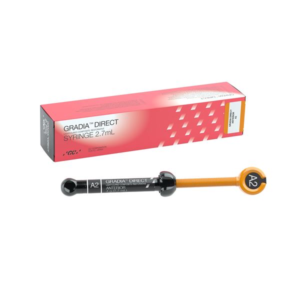GC Gradia Direct syr.anterior  AO3- náhrada dentinu