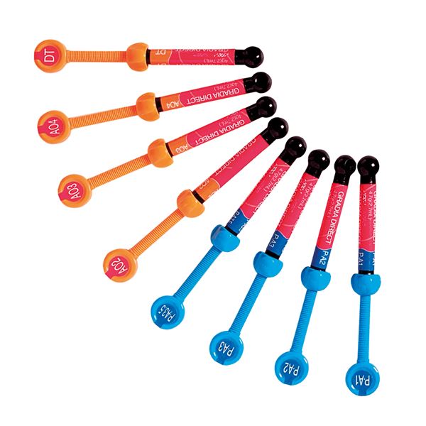 GC Gradia Direct syr. C3 - anterior
