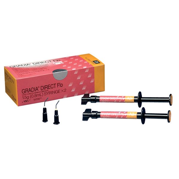 GC Gradia Direct Flow 2 x 1,5g syr. A3