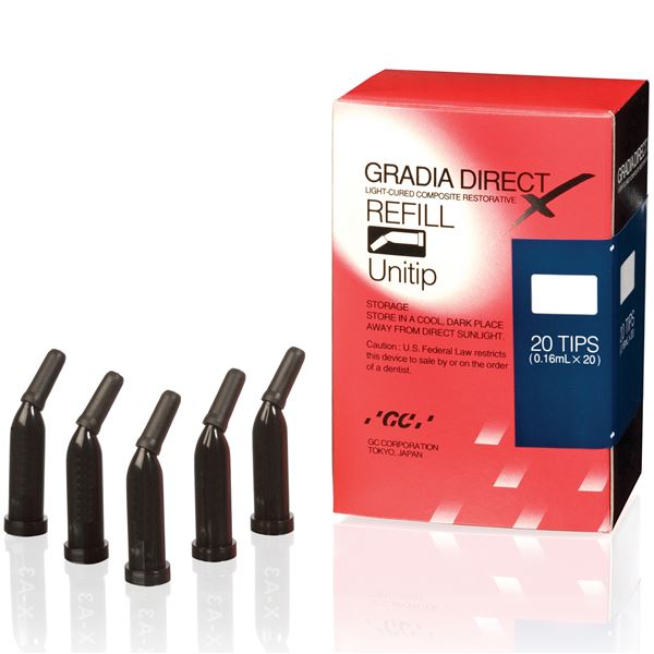 Gradia Direct X Unitips AO2 10ks