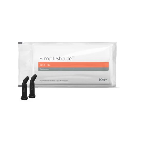 SimpliShade Bulk Fill kompule 20 x 0,25g