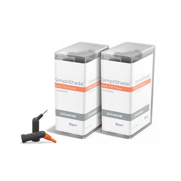SimpliShade Bulk Fill FLOW kompule 20 x 0,25g