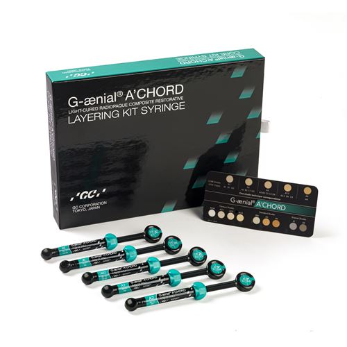 G-aenial A'CHORD Layering Kit striekačky (A2; A3; AO2; AE; JE)