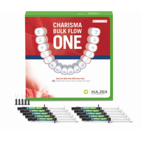 CHARISMA Bulk Flow ONE 10 x 2g + 50 kanýl