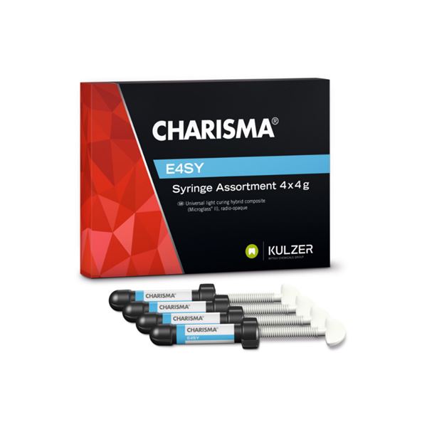 CHARISMA E4SY Assortment striekačky 4 x 4g 