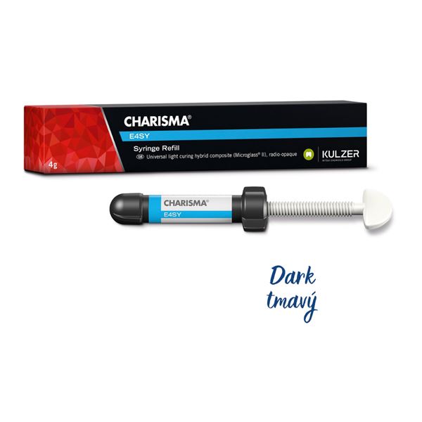 CHARISMA E4SY striekačka 4g Dark