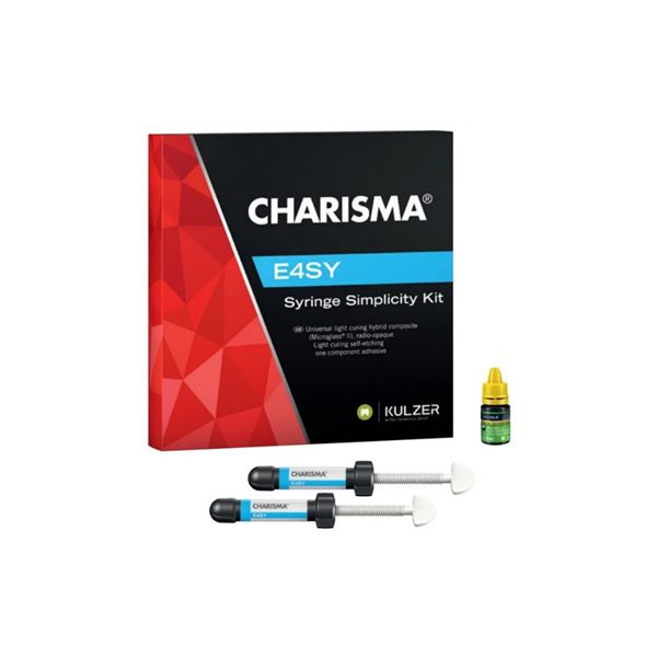 CHARISMA E4SY Simplicity Kit striekačky 2x4g + GBU