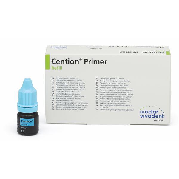 Cention Primer Refill 6g+ 50 aplikátorov