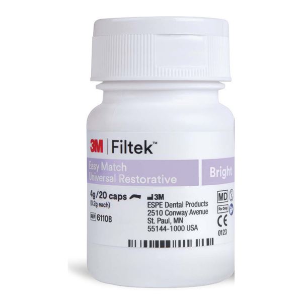 Filtek Easy Match Universal Resto kompule 20 x 0,2g Bright