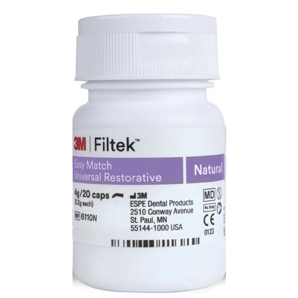 Filtek Easy Match Universal Resto kompule 20x0,2g Natural