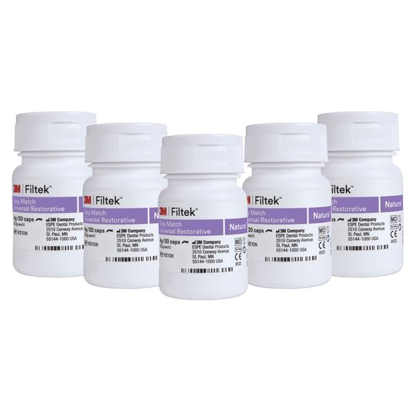 Filtek Easy Match Universal Resto kompule 100x0,2g Value Pack