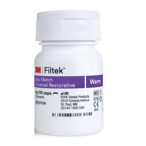 Filtek Easy Match Universal Resto kompule 20x0,2g Warm