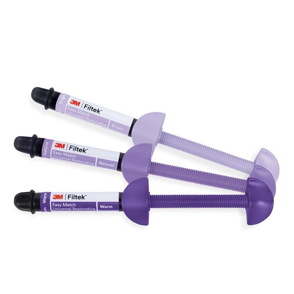 Filtek Easy Match Universal Resto striekačka3x4g Intro Kit