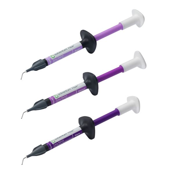 Filtek Easy Match Flow striekačky 3x2g Intro Kit