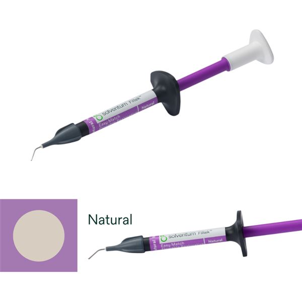 Filtek Easy Match Flow striekačka 2x2g Natural