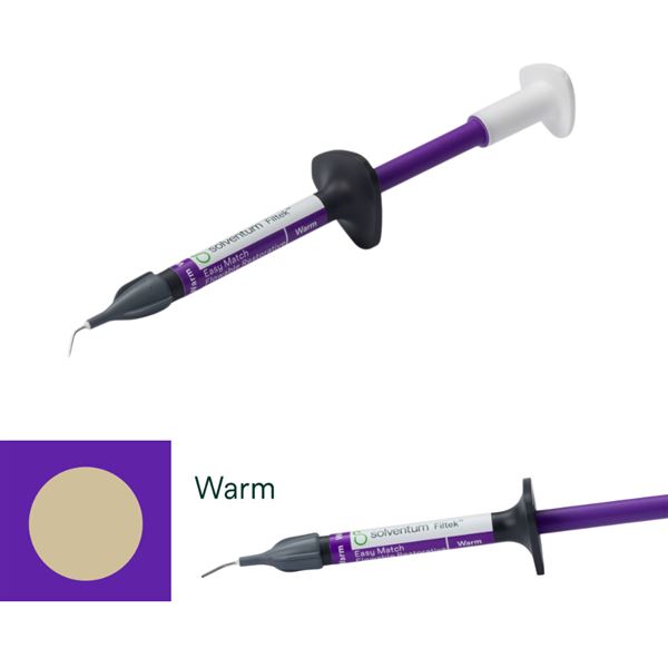 Filtek Easy Match Flow striekačka 2x2g Warm