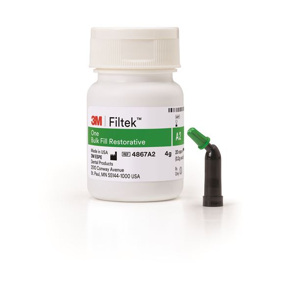 Filtek One Bulk Fill Restorative,20x0,2g-A3