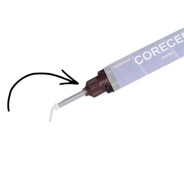 Corecem DC miešacie kanyly 50ks