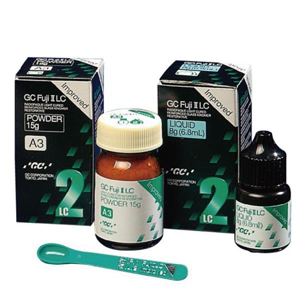 GC Fuji II LC Imp., 3-2pkg