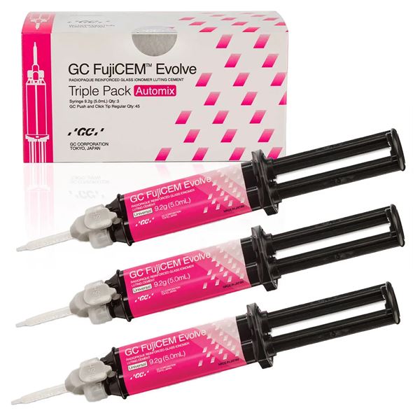 FujiCEM Evolve Triple Pack Automix